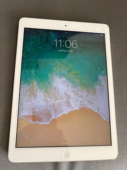Apple iPad Air surfplatta 16 GB vit