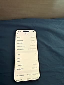 iPhone 15