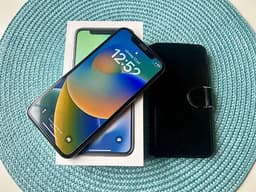 IPhone X, 64GB - Batterihälsa 97%