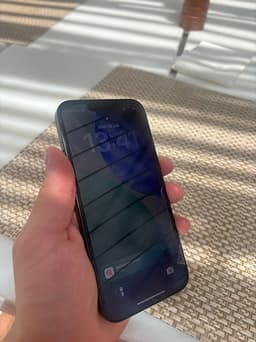Apple iPhone 17E 256 GB svart mobil