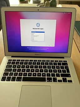 Apple MacBook Air laptop 13 tum silver
