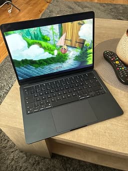 Apple MacBook Air m2 2022 bärbar dator 13 tum space gray
