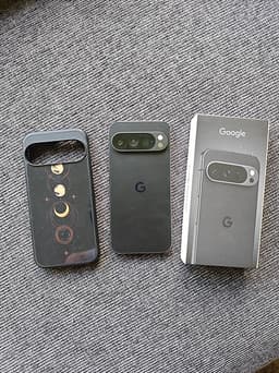 Google Pixel 9 pro mobiltelefon 128 GB svart