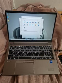 HP Zbook Firefly 14" G8 Core i7 11th gen 500SSD 32GB RAM Nvidia 4GB