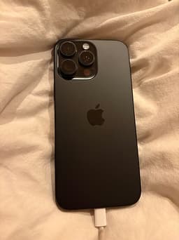 Apple iPhone 14 Pro Max 256 GB svart