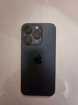 Apple iPhone 15 Pro mobil 128 GB blå titanium