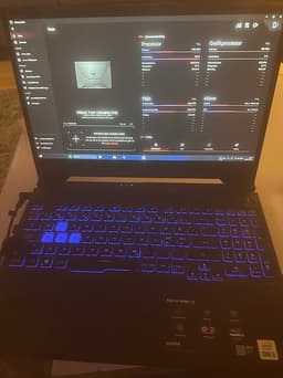 Asus gaminglaptop 15 tum svart