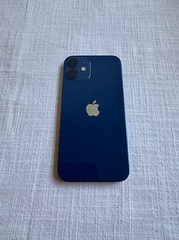 Apple iPhone 12 mini 64 GB blå