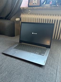 Lenovo IdeaPad Chromebook 14" bärbar dator silver
