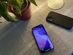 Apple iPhone 17 256 GB svart