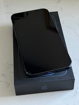 Apple iPhone 12 Pro Max 128 GB blå