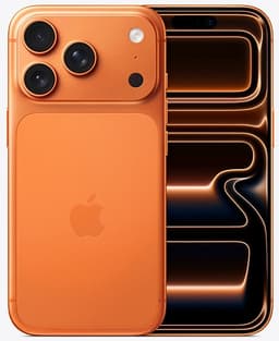 iPhone 17 Pro 512 GB orange OÖPPNAD
