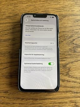 Apple iPhone 14 128 GB svart