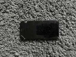 iPhone X 128 GB (Defekt baksida/skärm - Fungerar!