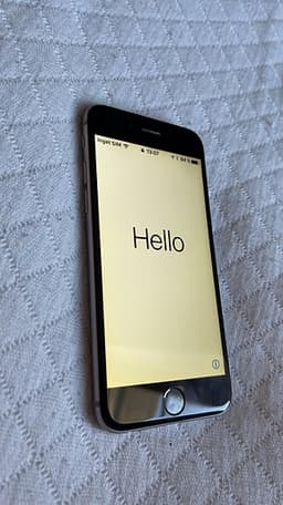 iPhone 6 grå