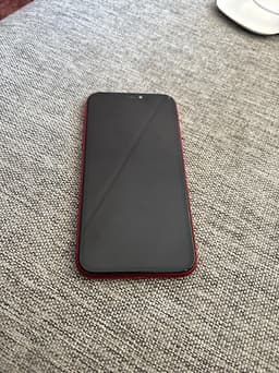 Apple iPhone 11 mobiltelefon 64 GB röd