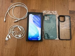 Apple iPhone 12 Pro mobil 256 GB blå