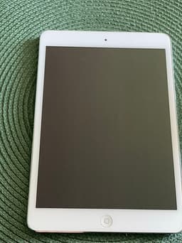 Apple iPad Mini surfplatta 16 GB vit