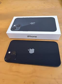 Apple iPhone 13 smartphone 128 GB svart