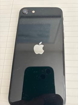 Apple iPhone SE (2-3 gen) mobil 64 GB svart