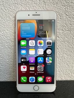 APPLE IPHONE 7 PLUS 32 GB ROSE GOLD – 100% BATTERIHÄLSA | OLÅST | NYSKICK