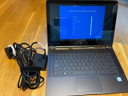 HP Spectre 13 – i5, 8 GB RAM, 256 GB SSD, bra batteri