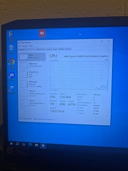 Acer laptop med Ryzen 5, 16 GB RAM och GTX 1650 Ti