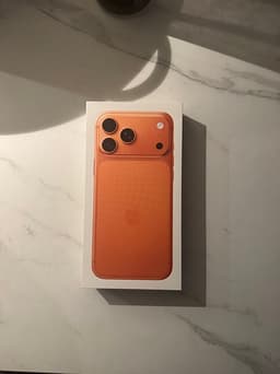 iPhone 17 Pro Max 256GB (HELT NY)