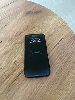 Apple iPhone 14 Pro 256 GB svart