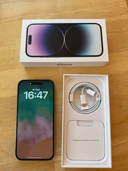 Iphone 14 Pro, 128 GB