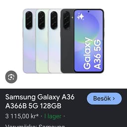 Samsung a 36