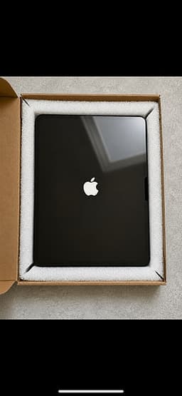 Apple iPad Pro 13” M4 (2024) Space Black – Mycket fint skick