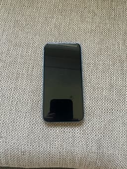 Apple iPhone 13 mini 256 GB blå 100% batteri hälsa