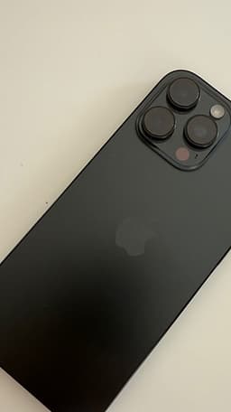Apple iPhone 16 Pro Max 1 TB svart