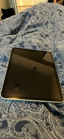 iPad 10.9 Silver 64GB 10th Generation