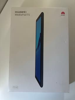 Oanvänd Huawei MediaPad T5 (4G / SIM-kort) – Nyskick!