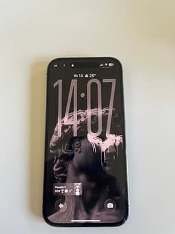 Apple iPhone 14 Pro 256 GB lila 84% batteri hälsa