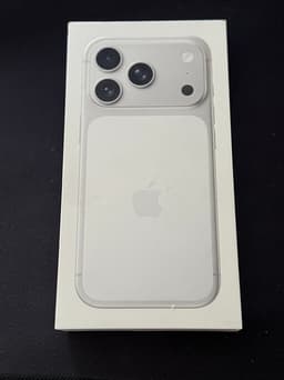 Helt ny obruten  iPhone 17 Pro 256 GB vit