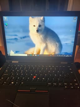Lenovo thinkpap X1 yoga