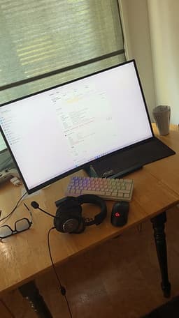 Acer nitro 5 2022 gaminglaptop +gamingsetup