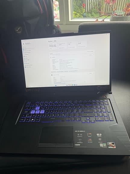 Asus TUF Gaming A17 17"
