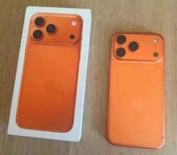 iPhone 17 Pro Max 256GB Orange – Nyskick (Snabb affär i Malmö)