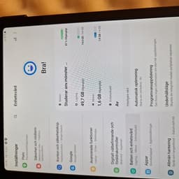 Surfplatta SAMSUNG Tab S6 lite FRIFRAKT!