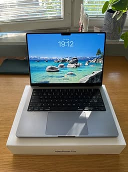 MacBook Pro 14" (M1 Pro 10-core/16-core, 16GB, 1TB) – Space Gray