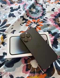 Apple iPhone 14 Pro Max 128 GB svart