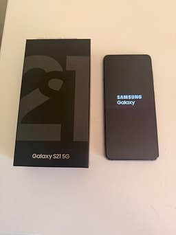 Samsung Galaxy S21 5G mobil 128 GB svart