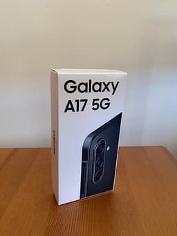 Samsung Galaxy A17 5G – helt ny och oöppnad
