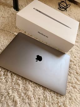 Apple MacBook Air 13" M1 8GB grå laptop