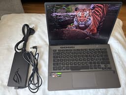 ASUS ROG Zephyrus G14 GA401I – Gaminglaptop i mycket fint skick