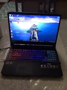 64GB minne + 3TB Nvme - Acer Nitro 5 gaming laptop svart Ryzen 7